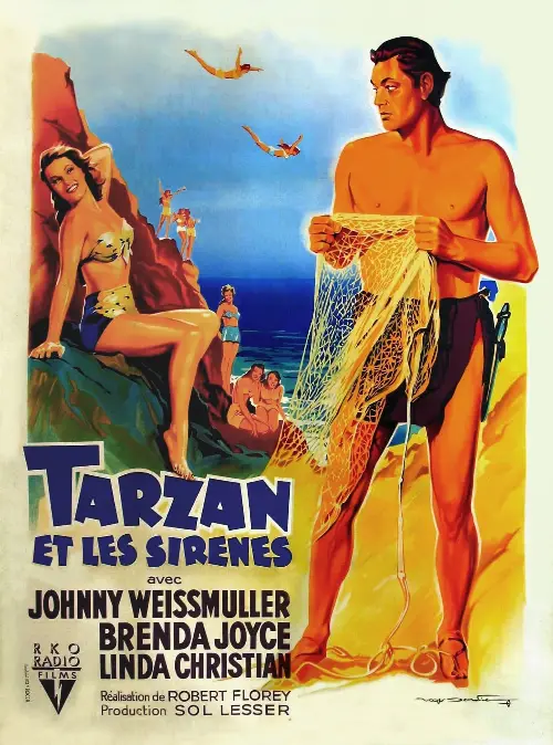 Couverture de l'album Tarzan et les Sirènes