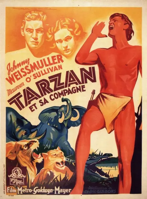 Couverture de l'album Tarzan et sa compagne