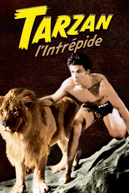 Couverture de l'album Tarzan l'intrépide