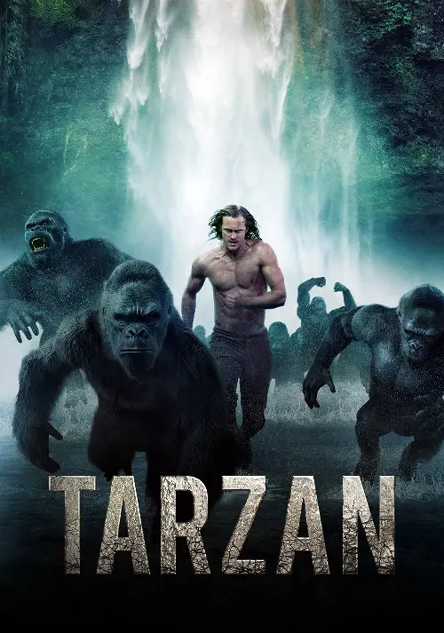 Couverture de l'album Tarzan