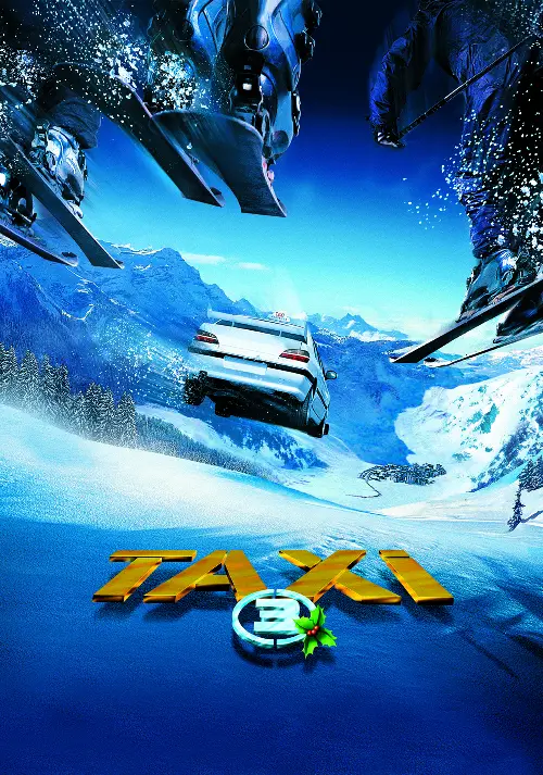 Couverture de l'album Taxi 3