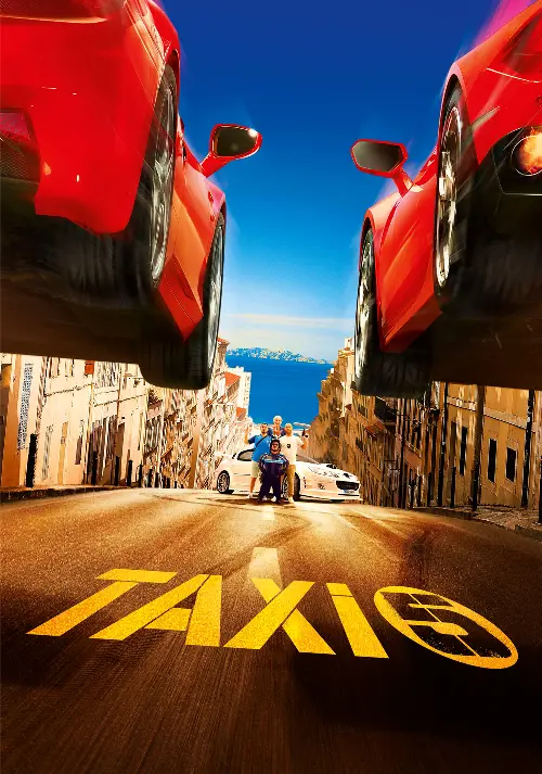 Couverture de l'album Taxi 5