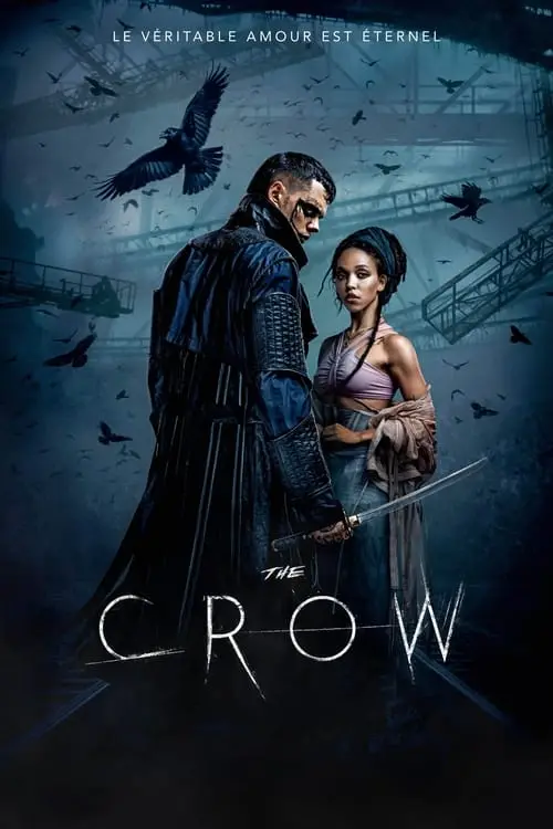 Couverture de l'album The Crow