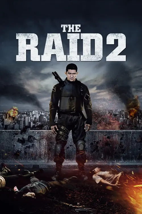 Couverture de l'album The Raid 2