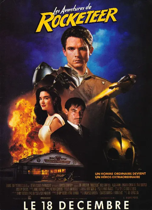 Couverture de l'album Les aventures de Rocketeer