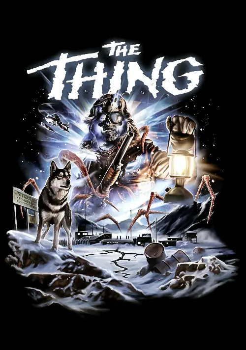 Couverture de l'album The Thing