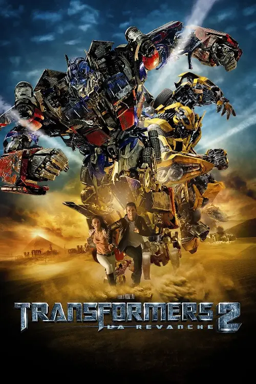 Couverture de l'album Transformers 2 : La Revanche