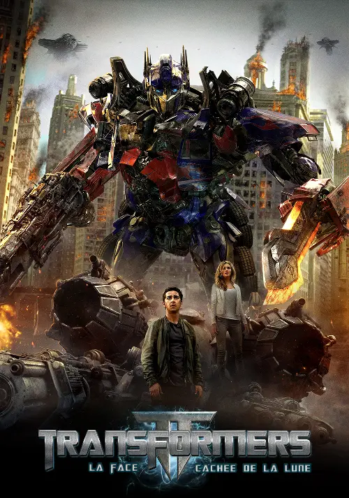 Couverture de l'album Transformers 3 : La Face cachée de la Lune