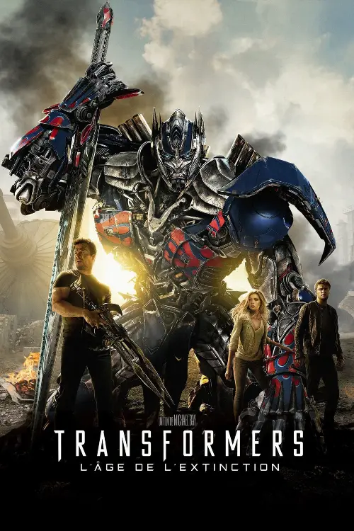 Couverture de l'album Transformers 4 : L’Âge de l’extinction