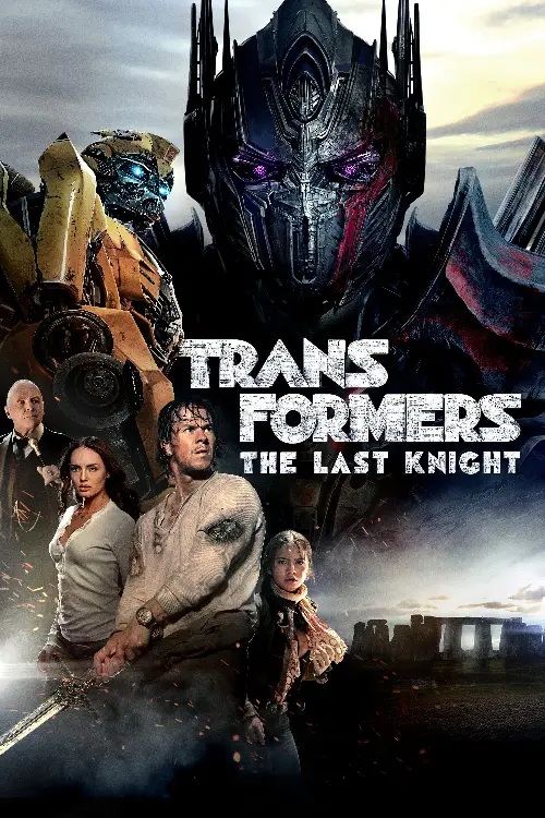 Couverture de l'album Transformers 5 : The Last Knight