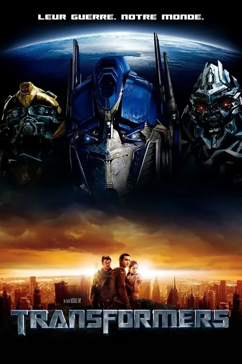 Couverture de l'album Transformers