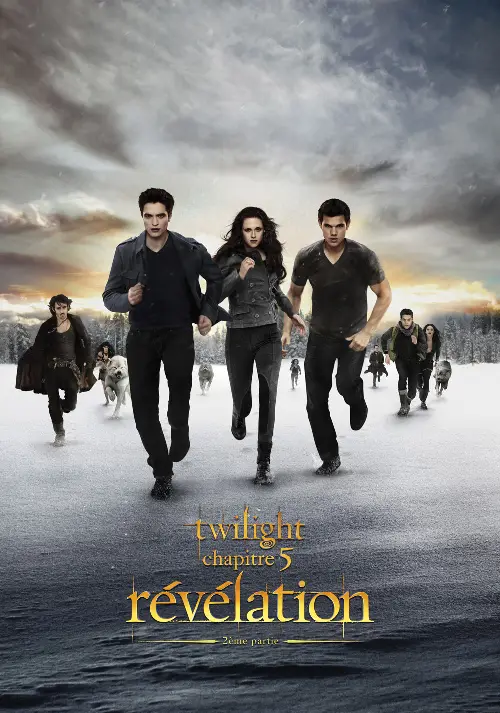 Couverture de l'album Twilight, chapitre 5 : Révélation, 2ème partie