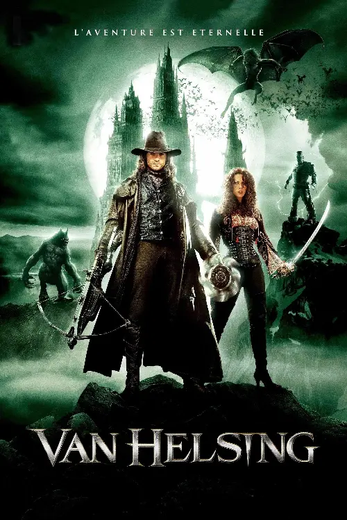 Couverture de l'album Van Helsing