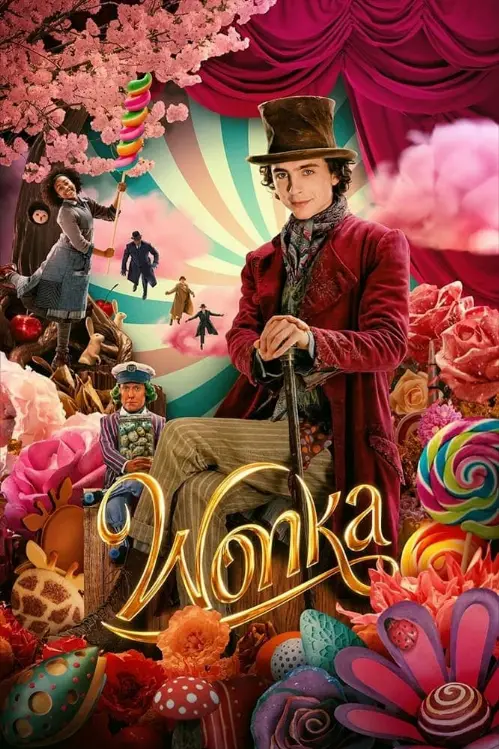 Couverture de l'album Wonka