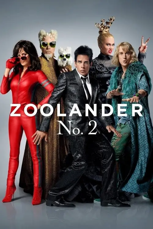 Consulter les informations sur la BD Zoolander 2