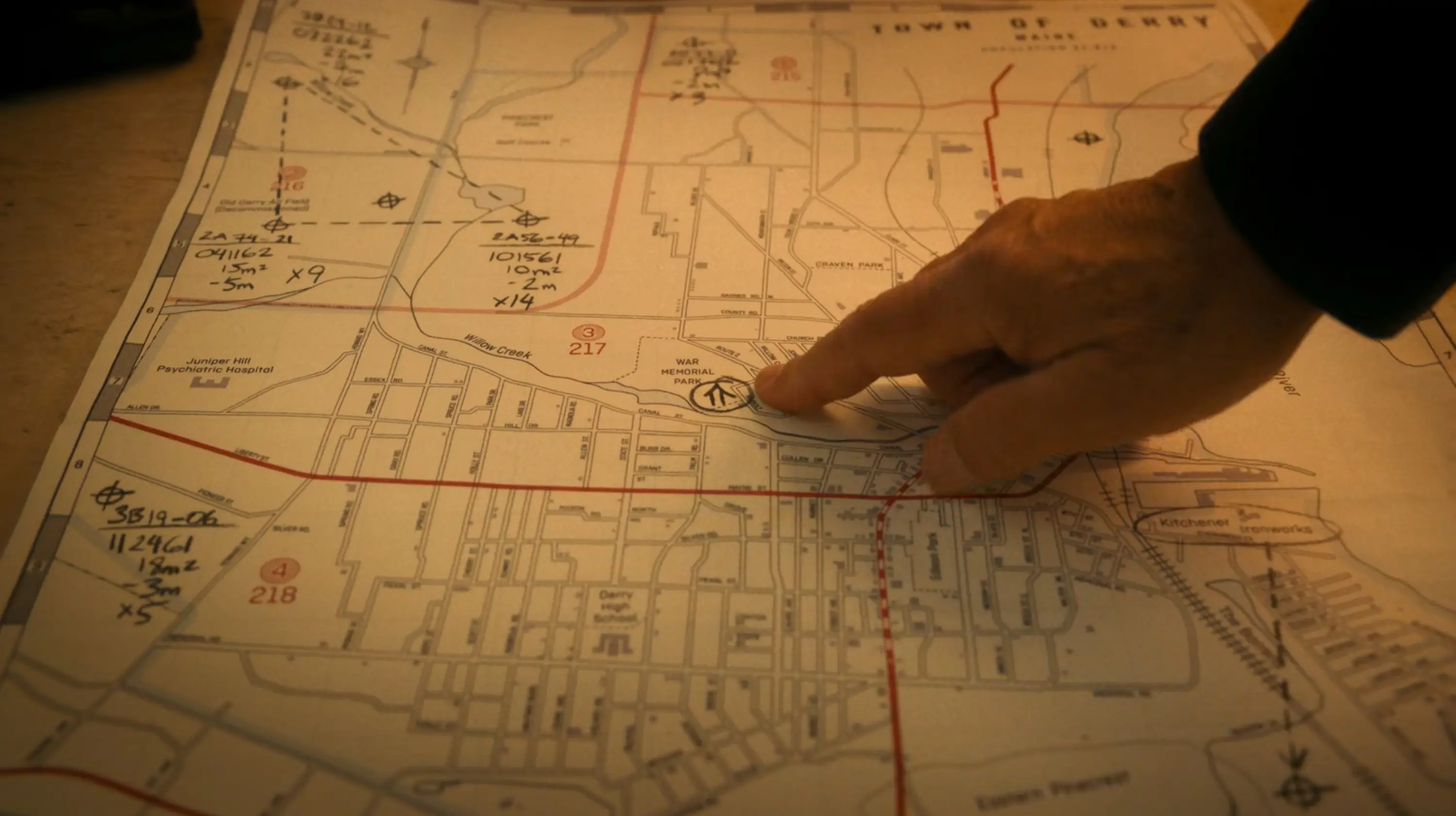 Carte du 29 Neibolt Street