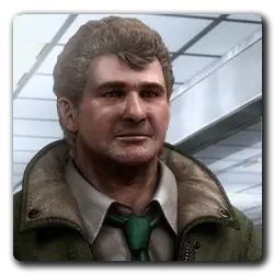 Clive R. O'Brian(resident-evil-game)