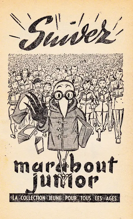 illustration de marabout