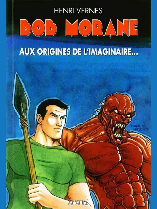 Couverture de l'album Aux origines de l’imaginaire