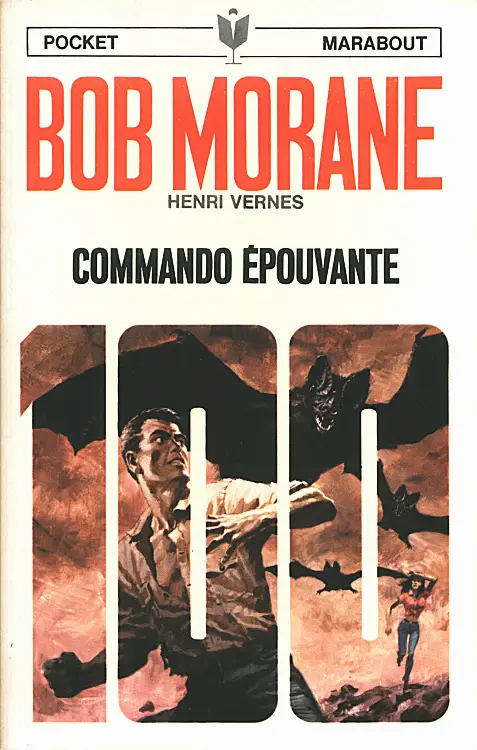 Consulter les informations sur la BD Commando Epouvante