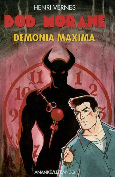 Consulter les informations sur la BD Demonia maxima