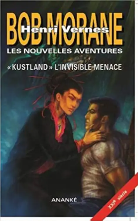 Consulter les informations sur la BD Kustland ou L'invisible menace