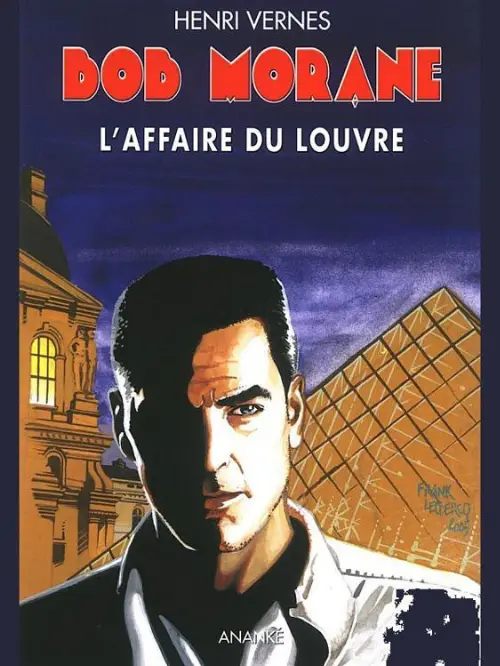 Consulter les informations sur la BD L’affaire du Louvre