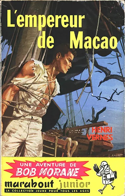 Couverture de l'album L’Empereur de Macao