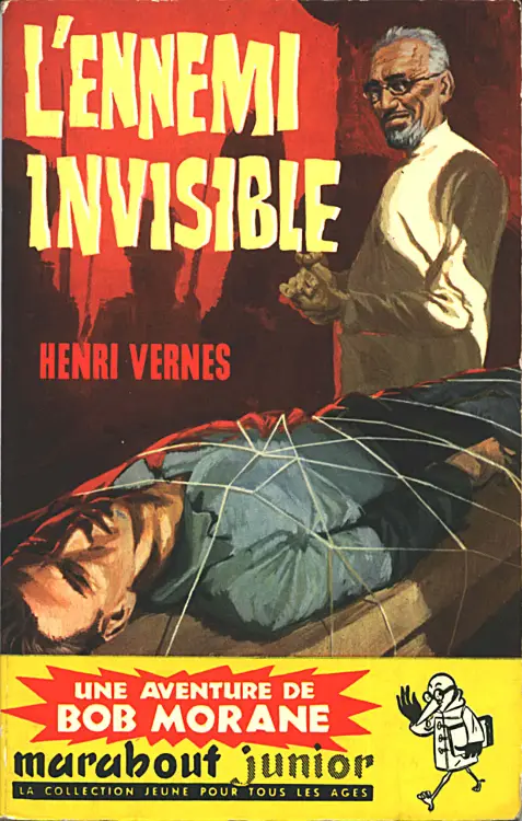 Couverture de l'album L'ennemi invisible