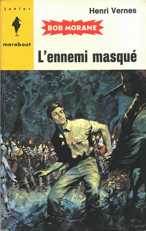 Consulter les informations sur la BD L’Ennemi masqué