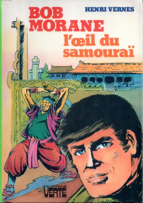 Couverture de l'album L’oeil du samouraï