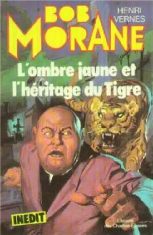 Consulter les informations sur la BD L’Ombre Jaune et l’héritage du Tigre