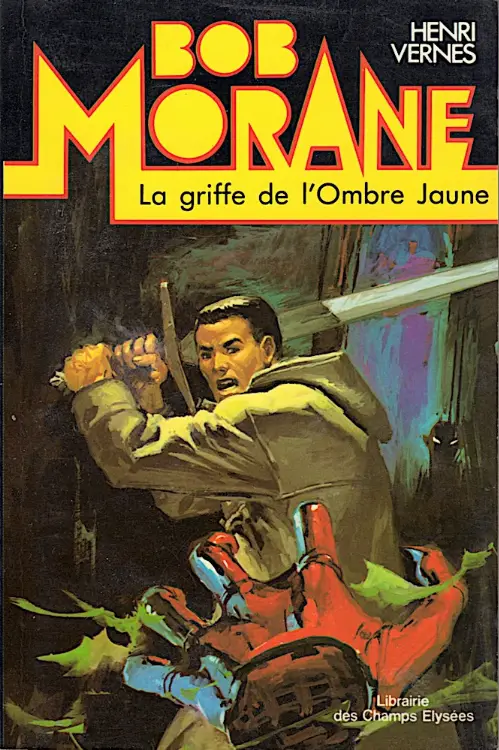 Consulter les informations sur la BD La griffe de l’Ombre Jaune