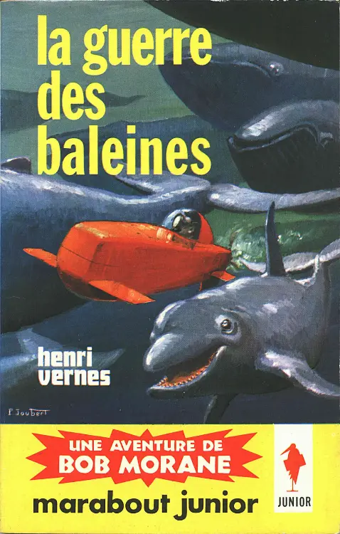 Consulter les informations sur la BD La Guerre des baleines