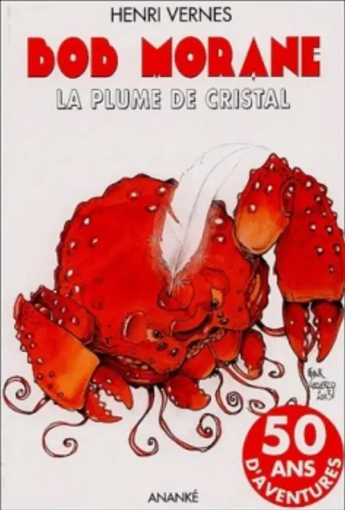 Couverture de l'album La plume de cristal