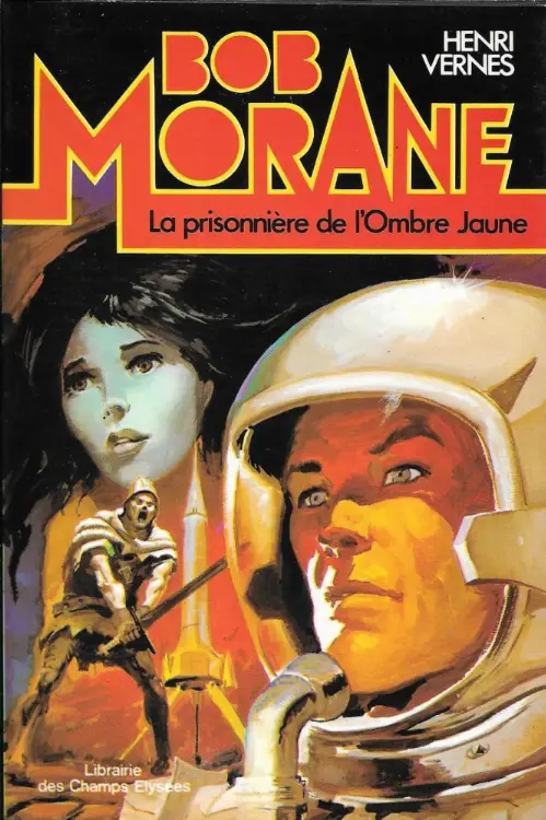 Consulter les informations sur la BD La prisonnière de l’Ombre Jaune