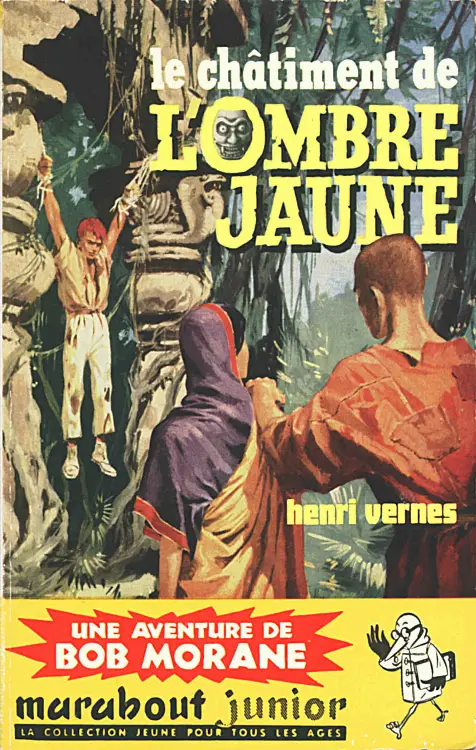 Couverture de l'album Le Châtiment de l’Ombre Jaune