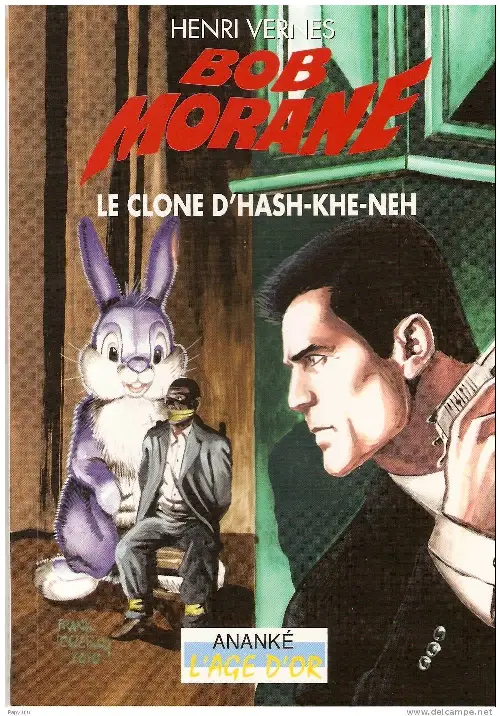 Consulter les informations sur la BD Le Clone d’Hash-Keh-Neh