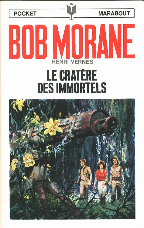 Consulter les informations sur la BD Le cratère des immortels