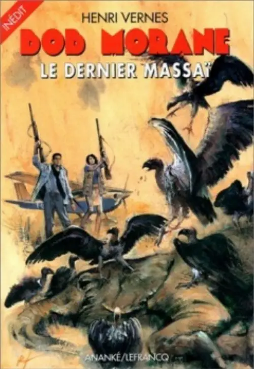 Consulter les informations sur la BD Le dernier Massaï