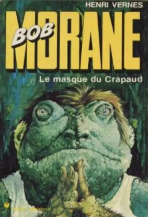 Consulter les informations sur la BD Le masque du crapaud