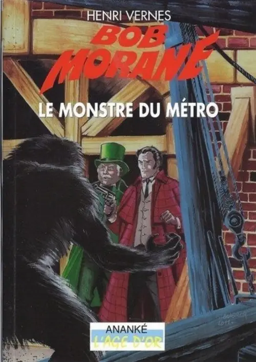 Consulter les informations sur la BD Le monstre du métro