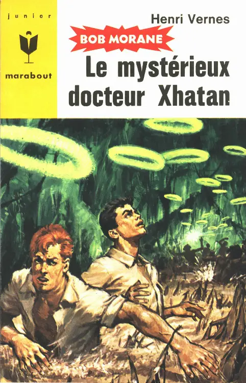 Consulter les informations sur la BD Le Mystérieux Dr. Xhatan