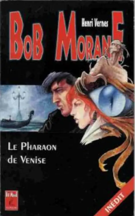 Consulter les informations sur la BD Le pharaon de Venise