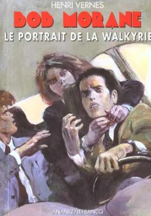 Couverture de l'album Le portrait de la Walkyrie