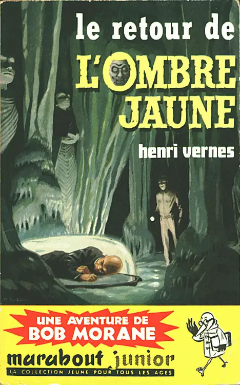 Consulter les informations sur la BD Le Retour de l’Ombre Jaune