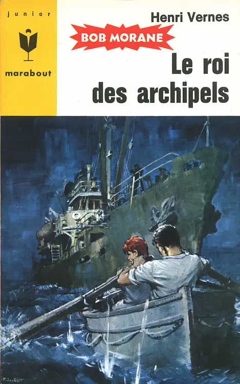 Couverture de l'album Le Roi des Archipels