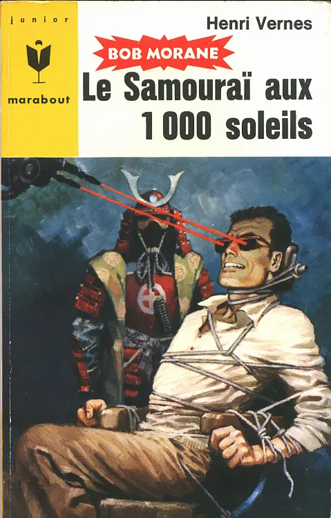 Couverture de l'album Le Samouraï aux mille soleils