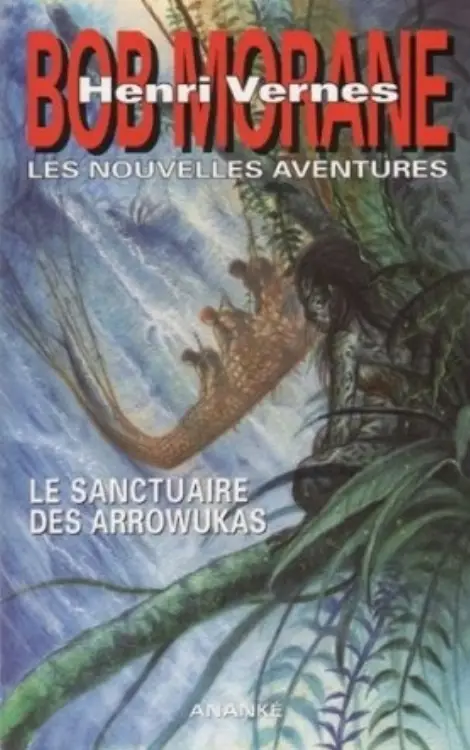 Consulter les informations sur la BD Le Sanctuaire des Arrowukas