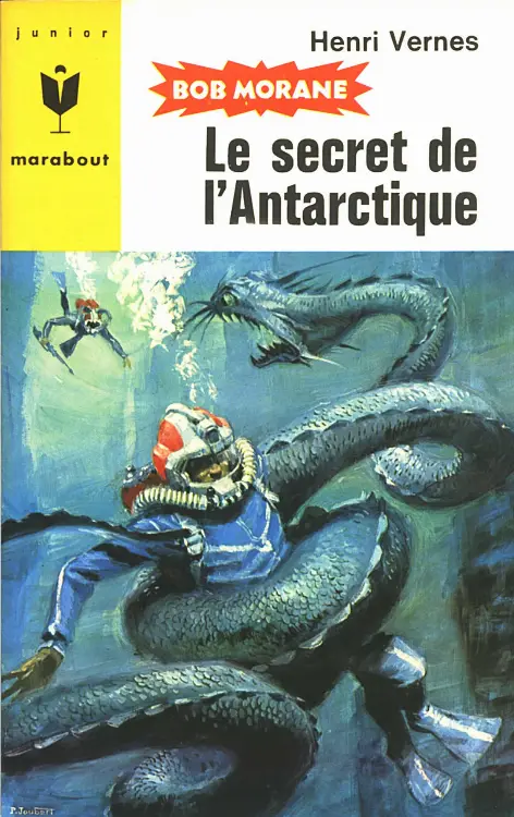 Consulter les informations sur la BD Le Secret de l’Antarctique